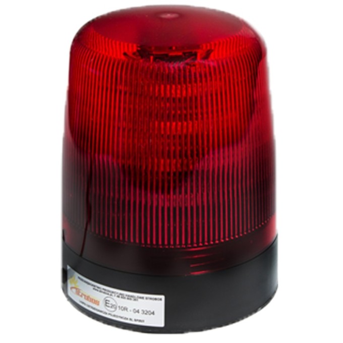 Girofar LED 12-24V 16 LED-uri de 3W 5ani Garantie - Pridere fixa cu 4 suruburi